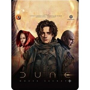 Dune House Secrets Board Game Portal Games Sealed New Legendary Tabletop Co-Op